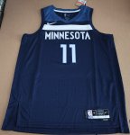 NBA 11 REID Minnesota Timberwolves Maillot bleu